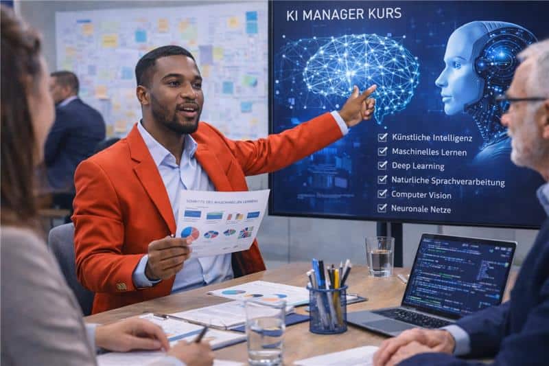 KI Manager Modul Weiterbildung