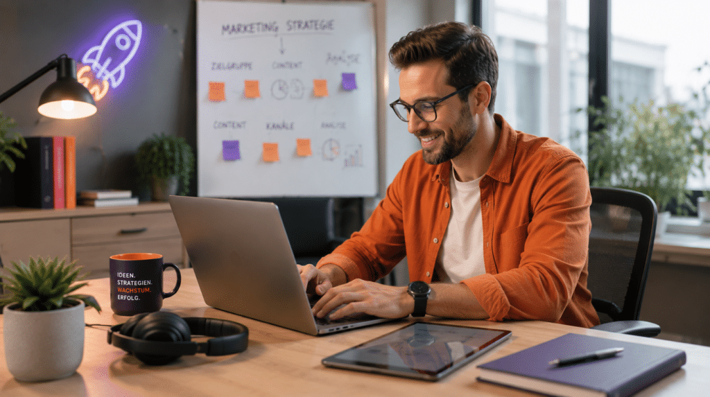 Marketing- & Office-Management