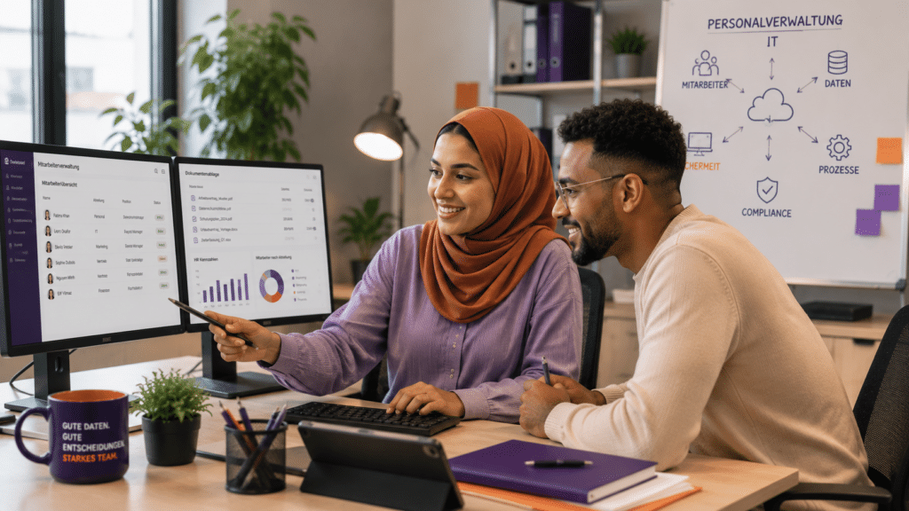 Digitale Personalverwaltung & IT-Sicherheit