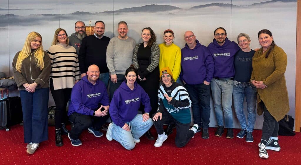 Team Weiterbildung Now neu