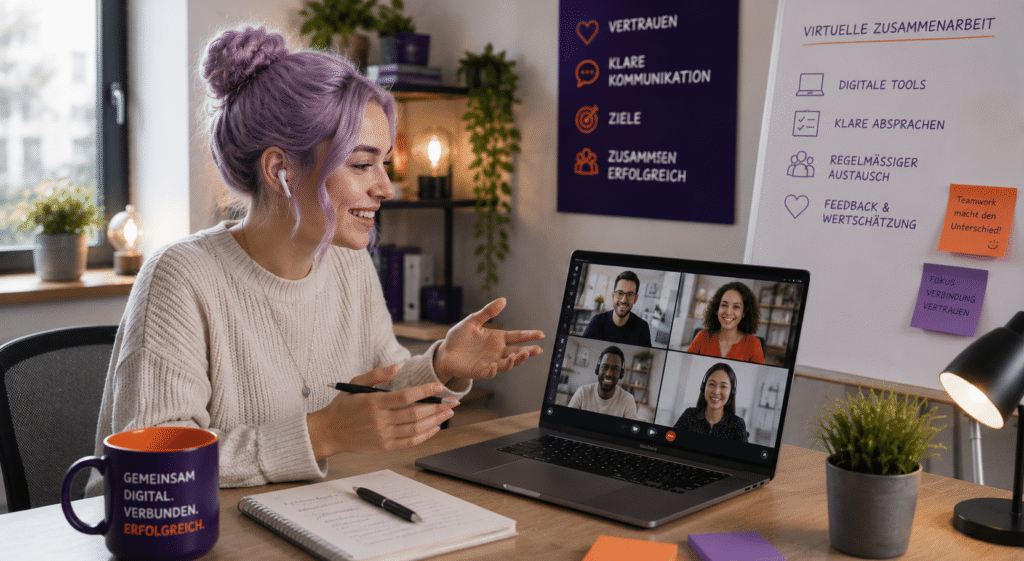 Digitale Teamführung & virtuelle Zusammenarbeit